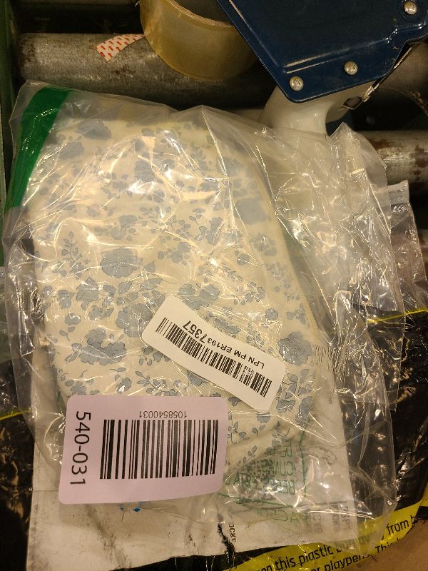 Photo 1 of 2PC Makeup Bag Set, Cute Cosmetic Bag for Women Girls, Floral Coquette Aesthetic Toiletry Bag, Travel Make Up Organizer Bag (Blue Floral)