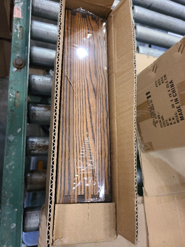 Photo 1 of 2 Set Large Wooden Tiered Riser Display Stands for Vendor Events,Stackable Wooden Cupcake Stand,Farmhouse Decor Wood Dessert Table Display Set,Vendor Booth Display Items,Food Display Risers for Party?12-11.2-10.4-9.6IN?