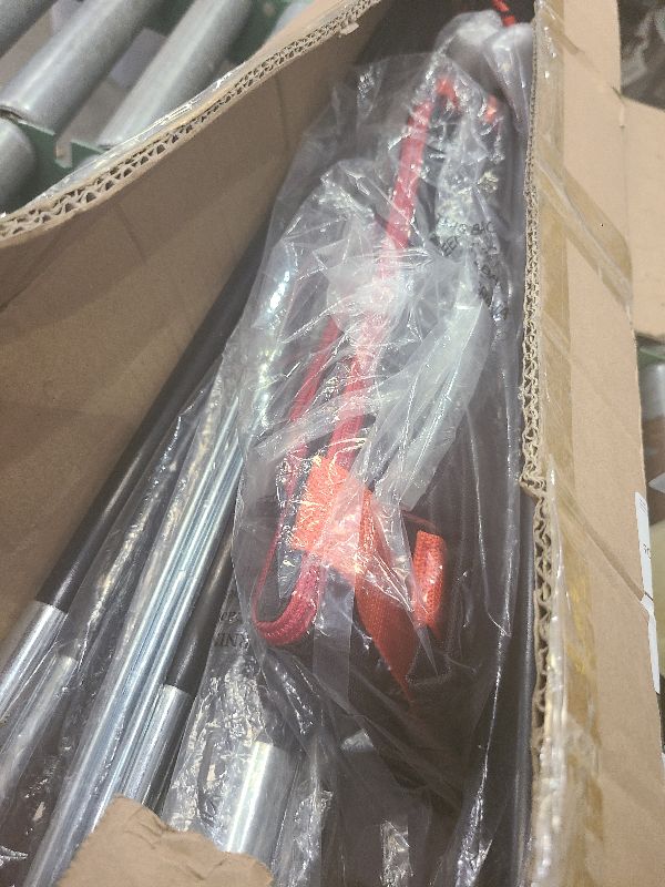 Photo 1 of 12x9ft Barricade Backstop Net,Sports Barrier with Carry Bag, Protection Screen, Perfect for Baseball,Softball,Soccer, Basketball,Lacrosse and More,Backstop Net for Backyard,Garden