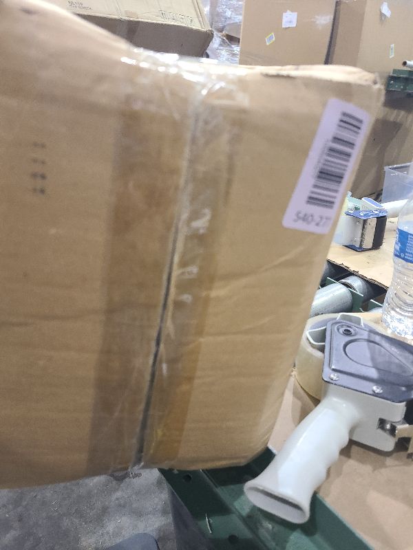 Photo 1 of 100" Extra Long Dog Gate Freestanding Gate with Strong Suction Cup No Screw 24" Tall Step Over Child Gate for Wide Opening 5 Panel Foldable Dog Gate Mesh Baby Gate Adjustable Pet Play Yard (Gray)