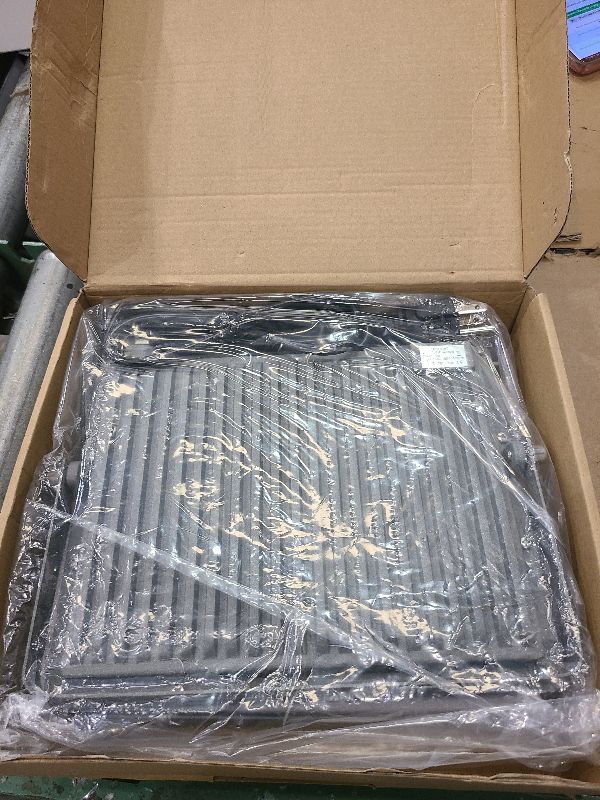 Photo 1 of 150W LED Flood Lights Plug in, Outdoor Security Lights Fixtures 6500K 15000LM Illumination, IP66 Waterproof White Lighting for Ball Ground, Parking Lot, Pathway, Yard (2 Pack)