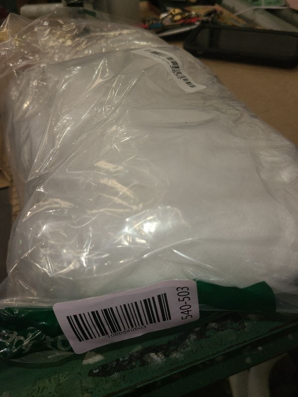 Photo 1 of 2 Pieces Lace Tablecloth 60 x 120 Inch Wedding Rectangle Overlay for Tables Rustic Vintage White Table Cover