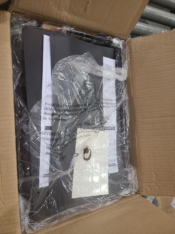 Photo 1 of 2 Packs 2 Tier Under Sink Organizers and Storage with 4 Hanging Cups and 12 Hooks – Upgraded 3.0 Version, Sliding Pull Out Cabinet Storage Shelf, Metal Drawer for Kitchen, Bathroom, Pantry, Black