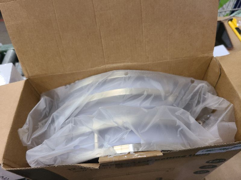 Photo 1 of 2-Pack 36W LED Ceiling Light Fixture (450W Equiv), 12IN Modern Flush Mount Ceiling Lights, Dimmable Ceiling Lamps Super Bright 3200LM, 3000K/4000K/5000K Adjustable for Bedroom Kitchen Bathroom Hallway