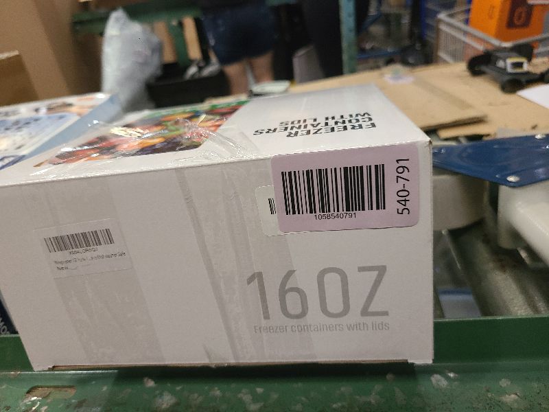 Photo 1 of 12 Pack-16 OZ Freezer Storage Containers, Small Plastic Containers with Twist Top Lids, BPA Free Food Storage Containers, Reusable Soup Container Microwave/Dishwasher Safe