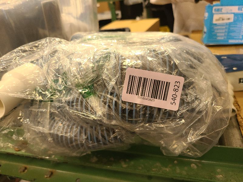 Photo 1 of 18FT Pool Vacuum Hose With Swivel Cuff 1-1/2" Diameter Flexible Heavy Duty Pool Vacuum Cleaning Hose Perfect for Above&In Ground Swimming Pool