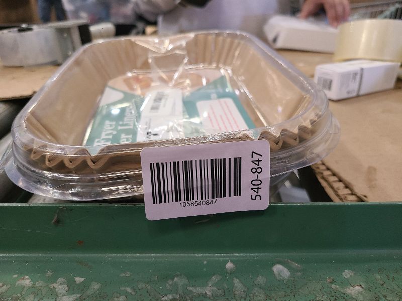 Photo 1 of 200PCS Air Fryer Liners for Ninja: Higher Non-Stick Disposable Parchment Paper Liner for Ninja DZ201/DZ401 Dual Airfryer Baking - Food Grade Ninja Air fryer Accessories (Rectangle - 8.6 x 5.5 inch)