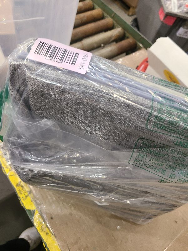 Photo 1 of 2pcs Grey X Large Capacity Ultra Space Saving Self Compression Organizer,Clothing Comforter Storage Bag with Zipper, Blanket Storage Bags for Space Saver,Moving Bags for Comforters,Bedding,Clothes