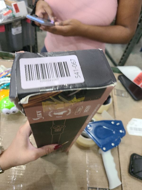 Photo 1 of 1 Inch Curling Wand Long Barrel, Dual Voltage Hair Curling Iron Wand Ceramic for Long Hair,10 Adjustable Temp