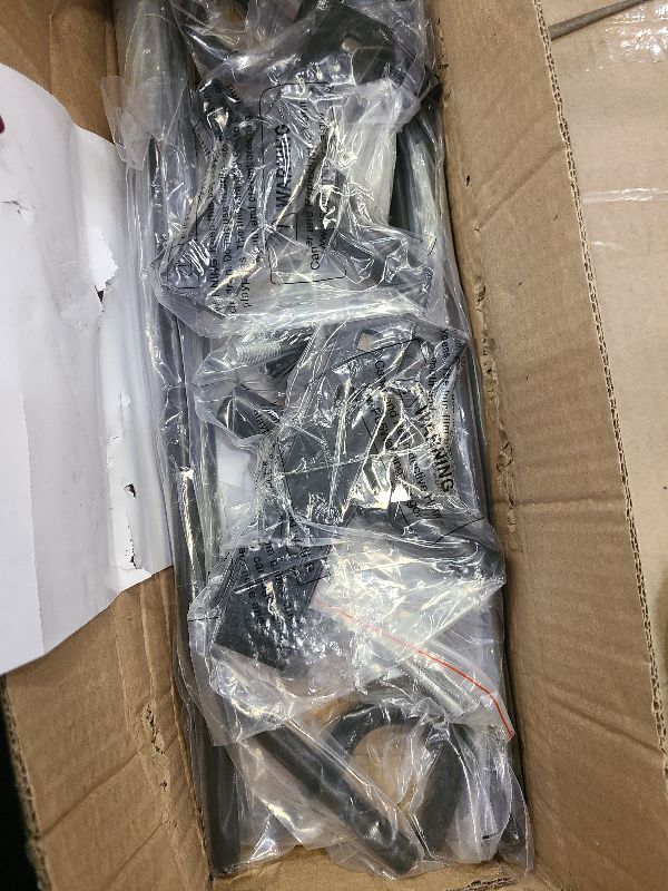 Photo 1 of 2 Packs Extended Fence Deck Heavy Duty Bird Feeder Hook, 360 Degree Rotary and Length Adjustable Plant Bracket for Bird Feeders Planters Suet Baskets Lanterns Wind Chimes and More