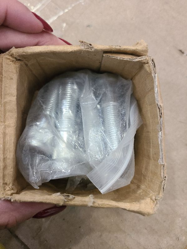 Photo 1 of 10PCS M14-1.50 Serrated Wheel Stud Bolts 610-615 - 0.620' Knurl, 2.350' Length Compatible with Select Dodge Durango, Ram 1500 4000/ Jeep Grand Cherokee Models