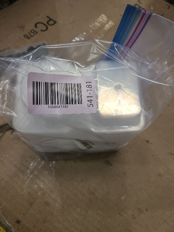 Photo 1 of 20 Sets Snack Condiment Containers with Lid, Disposable Double 2 compartments Dipping Container Refrige, Reusable Takeaway Sauce Dip Case Storage for Outdoor Sampling Travel Picnic Take-out (20)