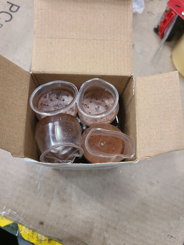 Photo 1 of 24 Pcs Chair Leg Floor Protectors for Hardwood Floors Silicone Covers to Protect Wood Tile Floors Felt Pads Furniture Leg Caps Anti-Scratch Reduce Noise (Fit:1.3"-2")