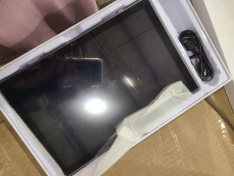 Photo 1 of 10 inch Tablet Android 15 Tablet PC, 10.1" Android Tablets DDR4 8GB RAM(5GB Expand) 32GB ROM 2MP+8MP Dual Camera 5G WiFi-6 BT Support 1TB Expand 10 IN IPS 6000mAh Battery Powerful Performance Tablets