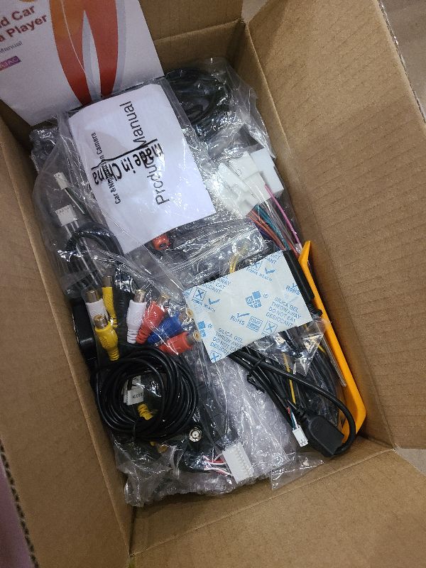 Photo 1 of [HiFi] Car Radio for Toyota Prius 2010-2015, Android 13 9 Inch 5G WiFi Touchscreen Radio Support Carplay/Android Auto, GPS Navigation with Bluetooth/FM/RDS Radio/Backup Camera/1080P Video/SWC