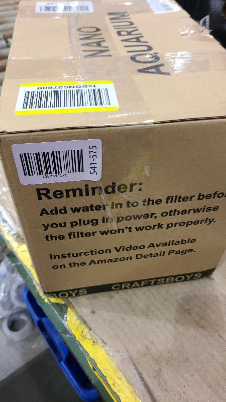 Photo 1 of 3 Gallon Nano Fish Tank with Filter, Led Light, Gravel, Stone, Aquascape Starter Aquarium Set, Betta Fish Tank (30x18x20cm,11L)