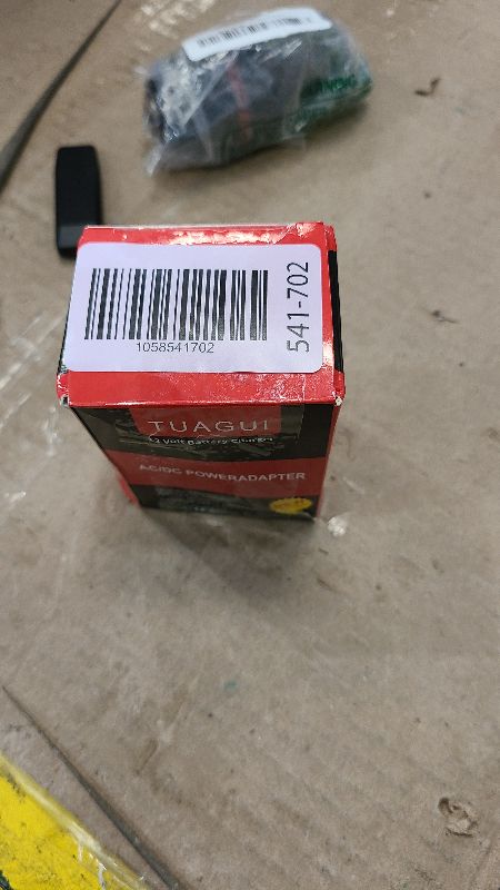 Photo 1 of 12v Charger for Razor Power Core E90 Charger for Electric Scooter Black Label Powercore E90, E95, MX125 Dirt Bike, MX125 Dirt Rocket, 12V Kids Ride On, Dynacraft Toy Power Supplies