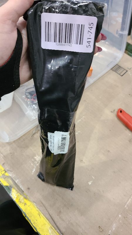 Photo 1 of 23" Gas Struts 100Lb/445N Gas Spring Shocks with L-Type Mount Brackets for Queen RV Bed Tool Box TV Cabinet Trap Door Floor Hatch Lid Truck Canopy Cover 2pcs by IAQWE