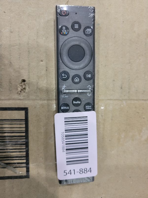 Photo 1 of (Pack of 2) Universal Remote for Samsung TV Frame Solar Serif Crystal Curved LED QLED OLED Neo UHD SUHD HDTV 4K 8K 7 8 9 Series Smart TV Remotes Control Replacement - 2 Year Warranty