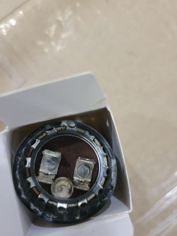 Photo 1 of [UL Listed] BlueStars 216-259 uF MFD 220-250 VAC 50/60 Hz SC0080 CD60 Round Motor Start Capacitor Replacement Part - Universal Fit for AC Motor Run or Fan Start and Cool or Heat Pump Air Conditioner