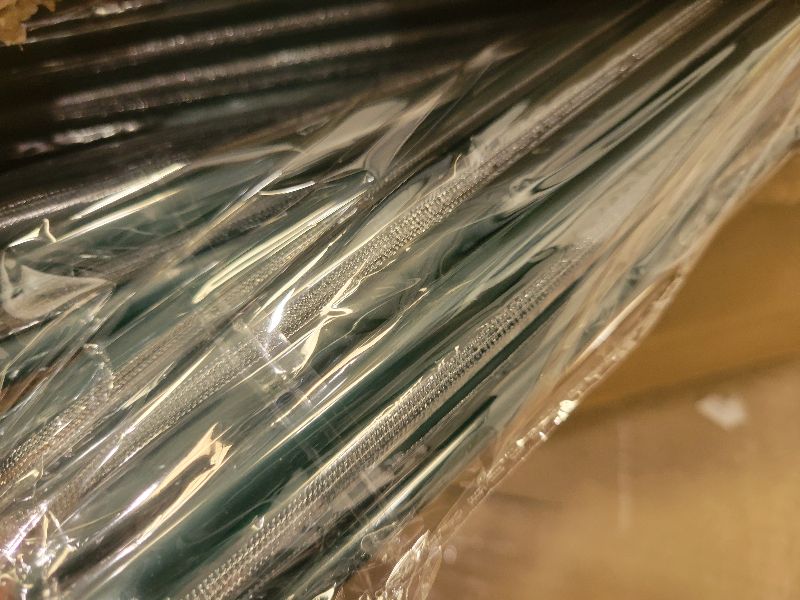 Photo 1 of [100 SETS] 32 oz Clear Plastic Cups with Lids and STRAWS, Disposable Drinking Cups for Cold Drinks, Iced Coffee, Milkshakes, Smoothies