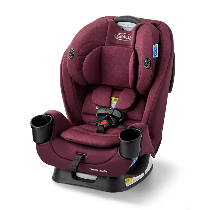 Photo 1 of **MSRP 199** Graco TrioGrow SnugLock 3-in-1 Convertible Car Seat, Aria
