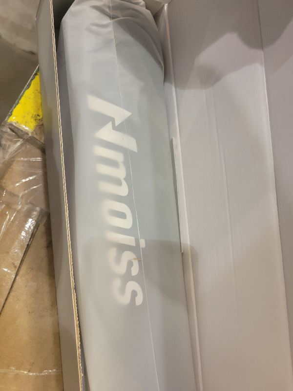 Photo 1 of [2025 Upgrade] Nmoiss Windshield Sun Shade Umbrella - [Vinyl Coating Heat Shield] Protect Car from Sun Rays & Heat Damage Keep Cool and Protect Interior, Spring Structure Edge Medium 56" L x 31" W