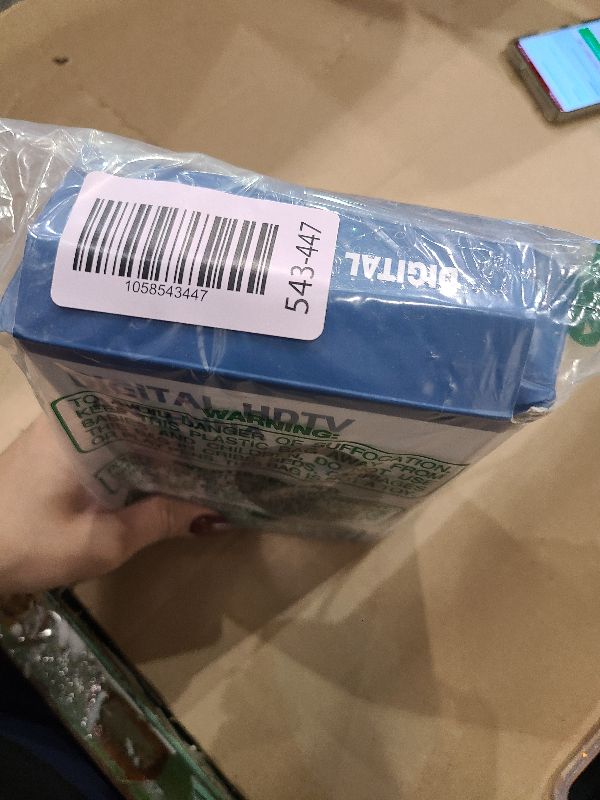 Photo 1 of 2025 TV Antenna Indoor/Outdoor VHF UHF Digital Antenna for Smart TV,Waterproof 2000 Miles for Local Channels with Amplifier 360° Receiving Support 4K 1080p HDTVs-16ft Long Cable