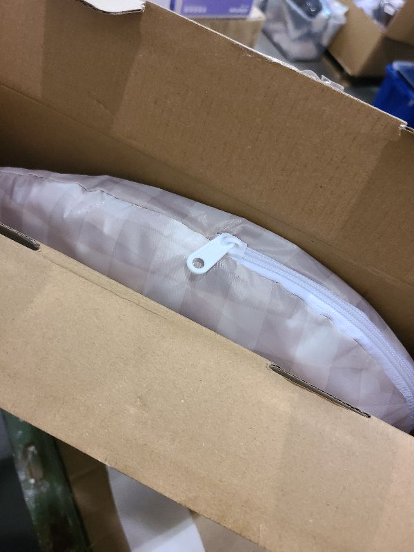 Photo 1 of 3 Sprouts Kids Play Tent - Sustainable Recycled Fabric – Fun Spacious Childs Playhouse for Indoor Games for Boys & Girls - Durable Fort Pop Up House for Toddlers & Children Age 3-10 - Gingham Beige