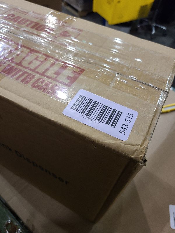 Photo 1 of 1 Gallon Glass Drink Dispensers For Parties 2PACK.Beverage Dispenser,Glass Drink Dispenser With Stand And Stainless Steel Spigot 100% Leakproof.Lemonade Dispenser With Ice Cylinder.Laundry Detergent