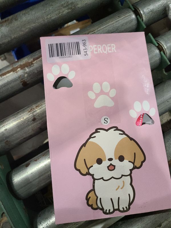 Photo 1 of 2 Pack Reflective Dog Collars for Medium Large and Small Breed Dogs Male Female,Padded Soft Durable Nylon Neoprene Collar for Puppy Dogs Girl Boy with Quick Release Safety Buckle,Pink,Blue,S