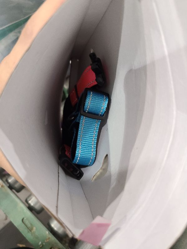 Photo 1 of 2 Pack Reflective Dog Collars for Medium Large and Small Breed Dogs Male Female,Padded Soft Durable Nylon Neoprene Collar for Puppy Dogs Girl Boy with Quick Release Safety Buckle,Pink,Blue,S