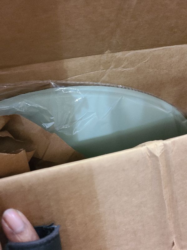 Photo 1 of 19" Extra Large Squirrel Baffle,Hummingbird Feeder Shade Dome Cover, Bird Feeder Rain Guard, Hanging Squirrel Proof for for Shepherd's Hook Outdoors(Grass Green) 2 Pack