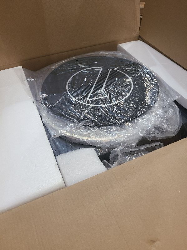 Photo 1 of 1 by ONE High Fidelity Belt Drive Turntable with Built-in Speakers, Vinyl Record Player with Magnetic Cartridge, Bluetooth Playback and Aux-in Functionality, Auto Off