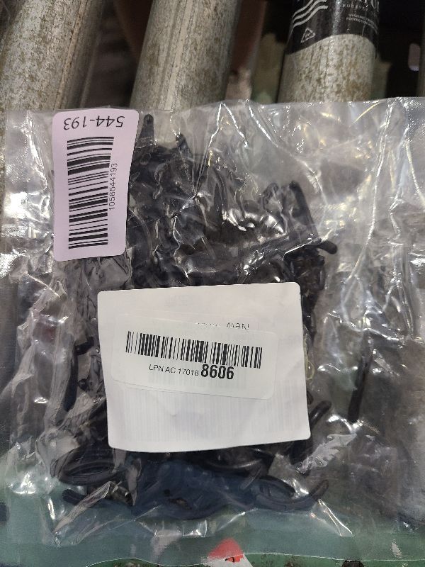 Photo 1 of 300 PCS Eyelash Curler Refills, Silicone Rubber Eye Lash Curler Pads for Universal Eyelash Curlers Replacement Refills (Black)