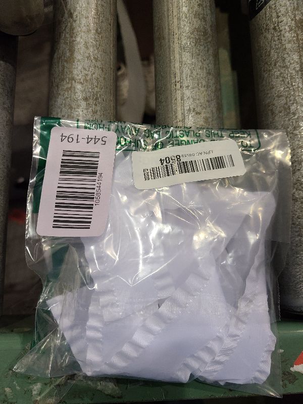 Photo 1 of 2Pcs Ruffle Ribbon Hair Bows for Women Girls,Big White Silky Satin Tassel Bowknot Hair Clips Barrettes with Long Tail Toddler Teens Kids Ponytail Holder Decor Accessories 5.5in