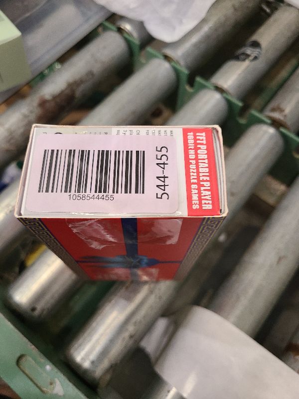 Photo 1 of 16 Bit Handheld Game for Kids, Video Game Player with Built in 230 HD Games, 3.0'' Screen Retro Electronic Machine with 3 Cartridges, Portable Rechargeable Games for Ages 3-12 (Rose Red)