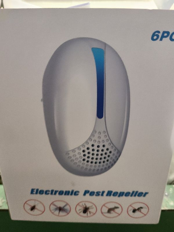 Photo 1 of 2025 Upgraded Version Ultrasonic Repeller Indoor, Mouse Traps Repellent Plug in, Pest Control,