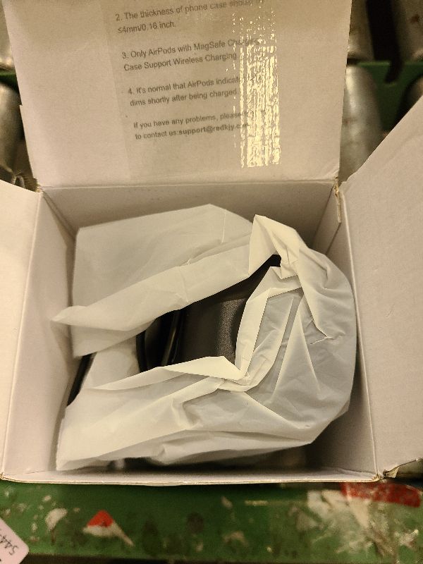 Photo 1 of 3 in 1 Charging Station for Apple Device, Wireless Charger for iPhone 16e 16 15 14 13 12 11 Pro Max & Apple Watch iwatch- Charging Stand Dock for AirPods