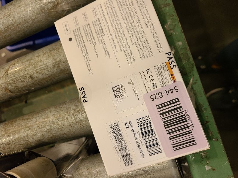 Photo 1 of 2025 New [Apple MFi Certified] (iOS Only) Air Tracker Tags-4 Pack, Bluetooth Tracker for Apple Find My, Replaceable Battery, Key Finder and Item Locator Smart Tag for Keys, Bags, Luggage, Pets, Wallet