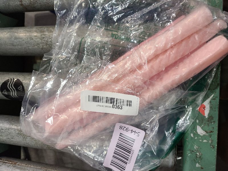 Photo 1 of 10 Inch Gradient-Pink Taper Candles, 4 Packs Unscented Candlesticks for Dinner, Wedding, Valentine’s Day and Home Decoration, Dripless and Smokeless, 8-10 Hours Burn