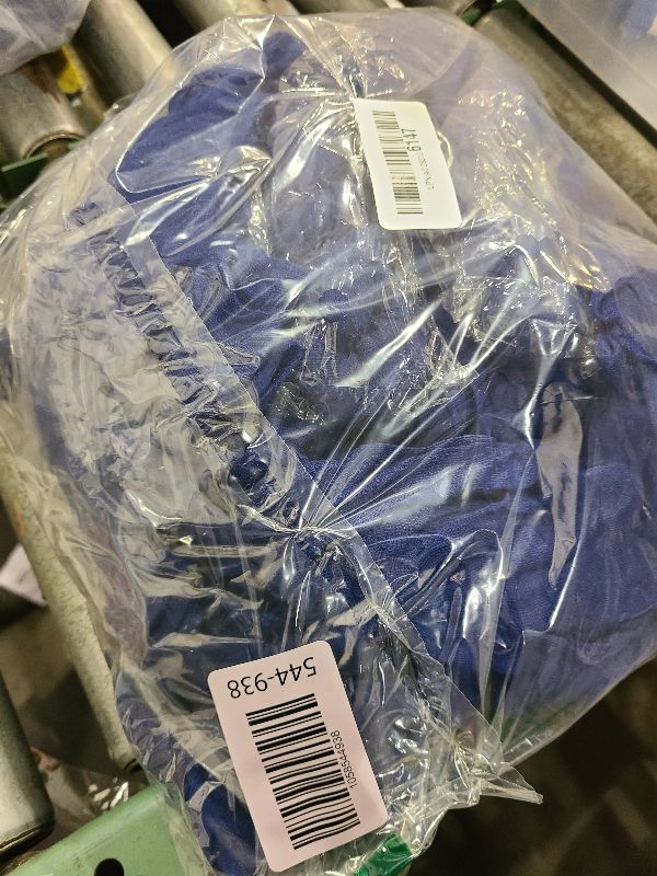 Photo 1 of 10 Pack Royal Blue Cheesecloth Table Runner 6FT Boho Gauze Fabric Table Runner Vintage Rustic Sheer Runners for Wedding Party Bridal Baby Shower Long Table Decorations