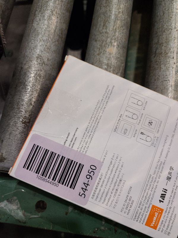 Photo 1 of 1Mii Bluetooth 5.3 Transmitter Receiver for TV to Wireless Headphones, Dual Link AptX Adaptive/Low Latency/HD Audio, Aux Adapter for Home Stereo, Airplane, Boat, Gym