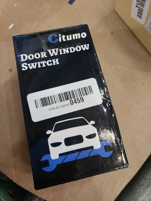 Photo 1 of 20945224 Driver Side Master Power Window Control Switch with RED Light Compatible with2007-2016 GMC Acadia, D1961F, D1930F