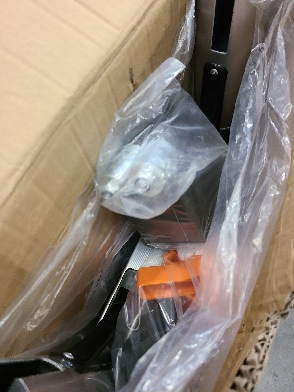 Photo 1 of 16.5 FT Telescoping Ladder with Hooks