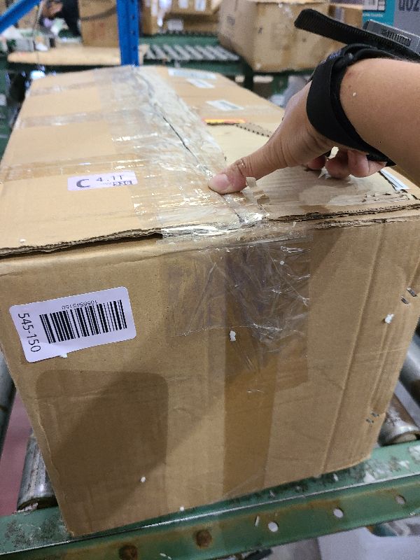 Photo 1 of 19 Inches Tall Floor Vase Extra Large Ceramic Decorative Vase Handmade Gold Floor Vase for Living Room Office Decor (BU48)