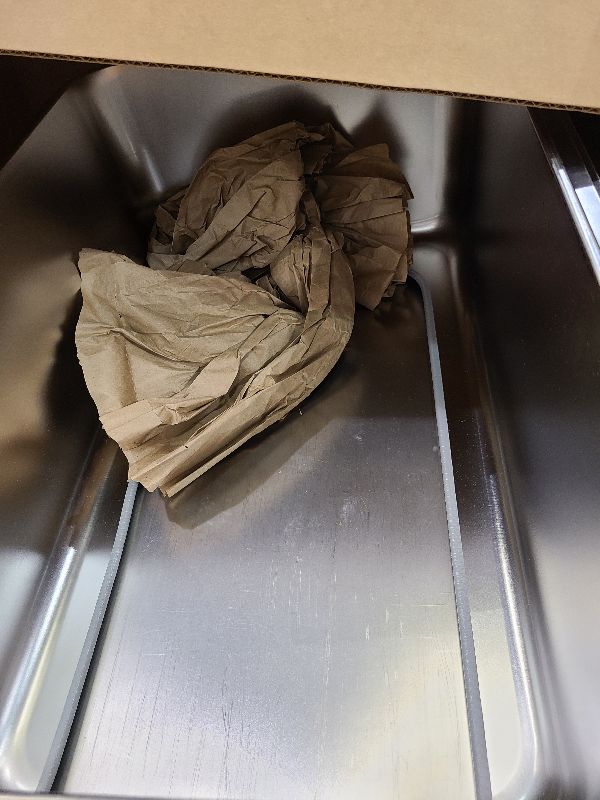 Photo 1 of 16'' High Sides XXXL All Stainless Steel Cat Litter Box with Lid,8'' Deep Metal Litter Box for Big Cats,Extra Large Litter Boxes with High Wall Enclosure,Anti-Leakage,Never Absorbs Odors,Non-Sticky