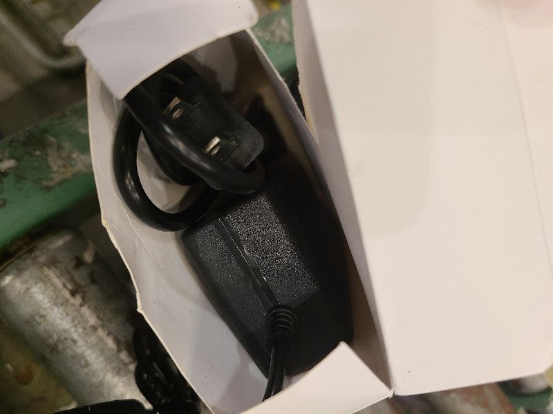 Photo 1 of 12V 5A Power Supply 5 Amp AC/DC Adapter Converter Transformer 100-240v, 50/60HZ, 5.5x2.5mm DC Output Jack, for LED Light Strips, Security Camera System, CCTV, Routers