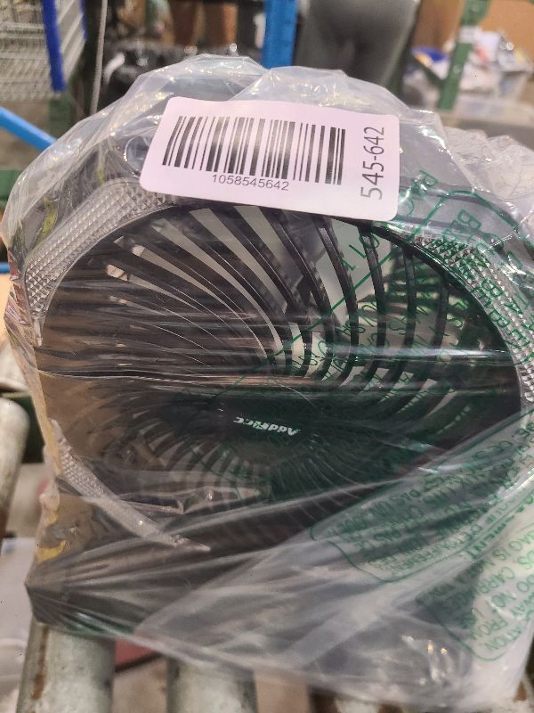 Photo 1 of 20000mAh Camping Fan, Rechargeable Portable Fan with 400 Lumes Light, 360° Rotatable Hook, 270° Pivot, 4 Speeds, 58Hrs Battery Powered for Tent Car Trip Outdoor BBQ Hurricane Power Outages