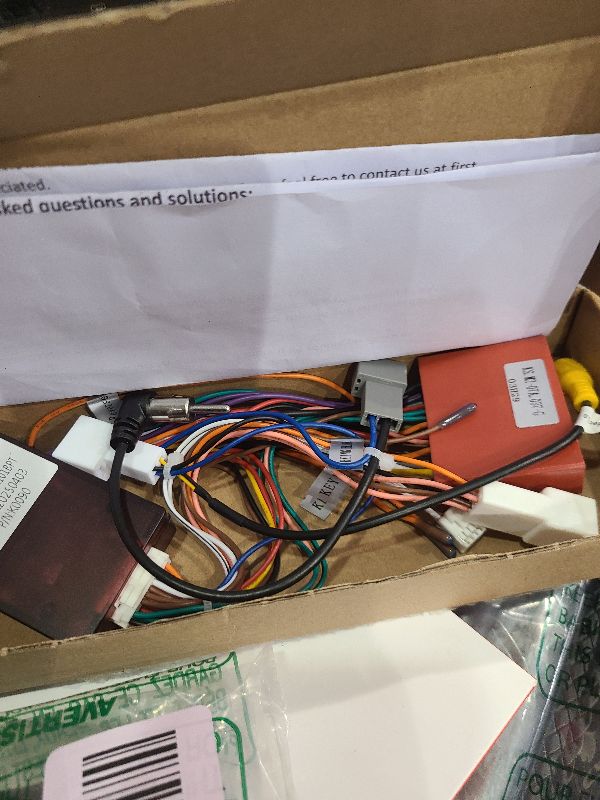 Photo 1 of 16pin Car Stereo Radio Power Retrofit Harness Wiring Cable Adapter fit for Mazda 6 Atenza CX-5 2012-2016 Support Factory Bose Amplifier Steering Wheel Control